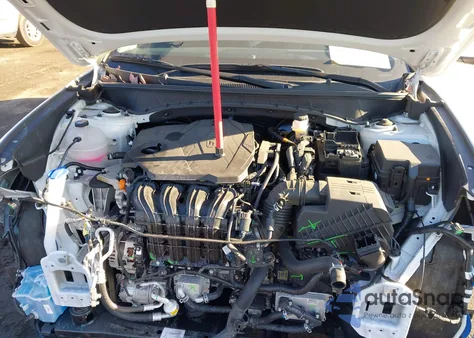 2025 Hyundai Tucson Sel from USA, damaged, VIN 5NMJBCDE9SH556106